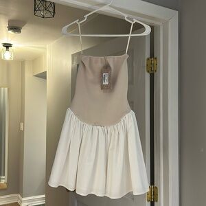 NWT Meshki Mini Dress